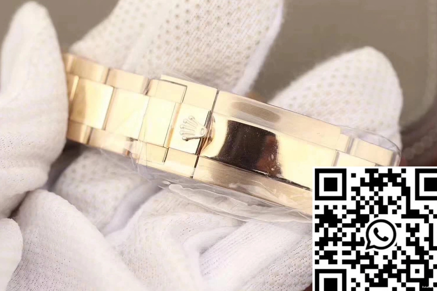 Cosmograph 116503 JH Rolex Dial Factory Gold Daytona 0920